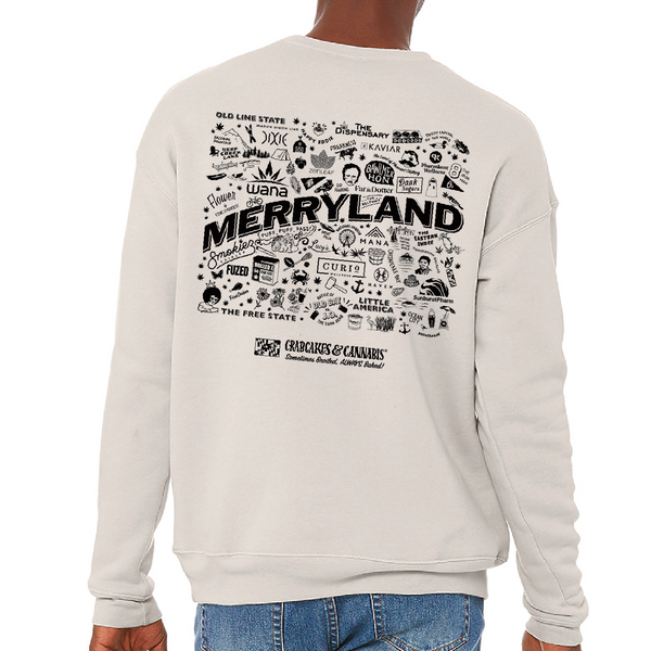 Merryland Doodle Crewneck Sweatshirt