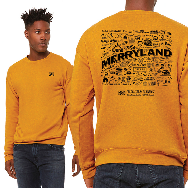 Merryland Doodle Crewneck Sweatshirt