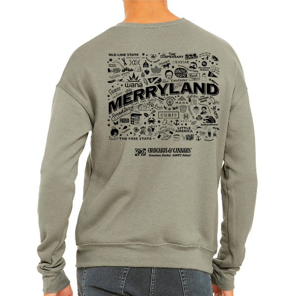 Merryland Doodle Crewneck Sweatshirt