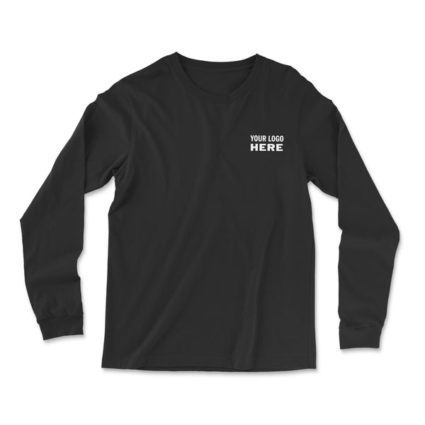 Collab Classic Flag Unisex Long-sleeve Tees (Dark Tees)