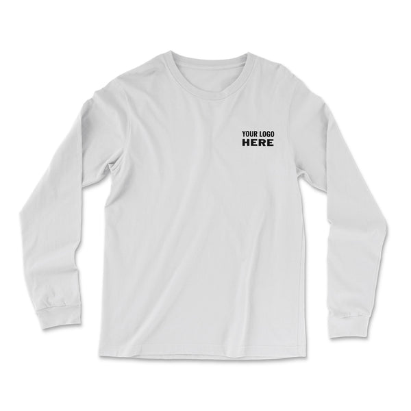 Collab "No Filler" Unisex Long-sleeve Tees