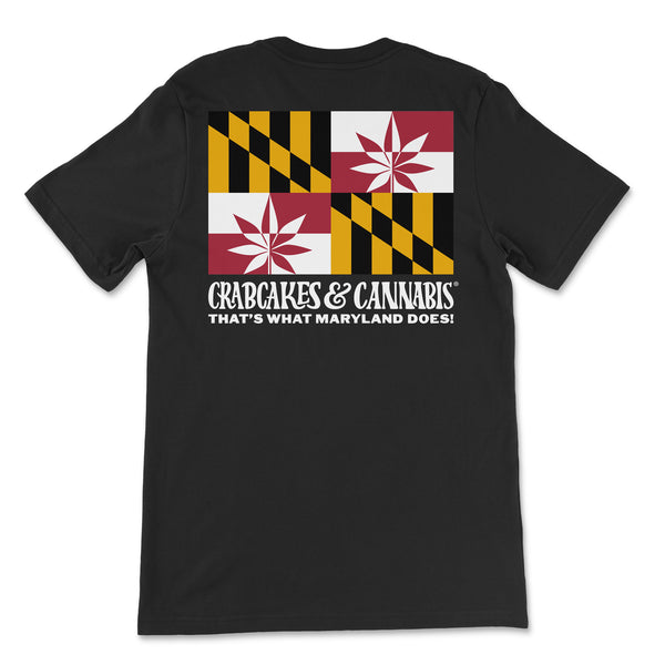 Collab Classic Flag Tee (Dark Color Tee)