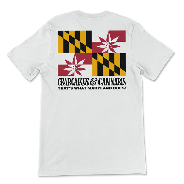 Collab Classic Flag Tee (Light Tee)