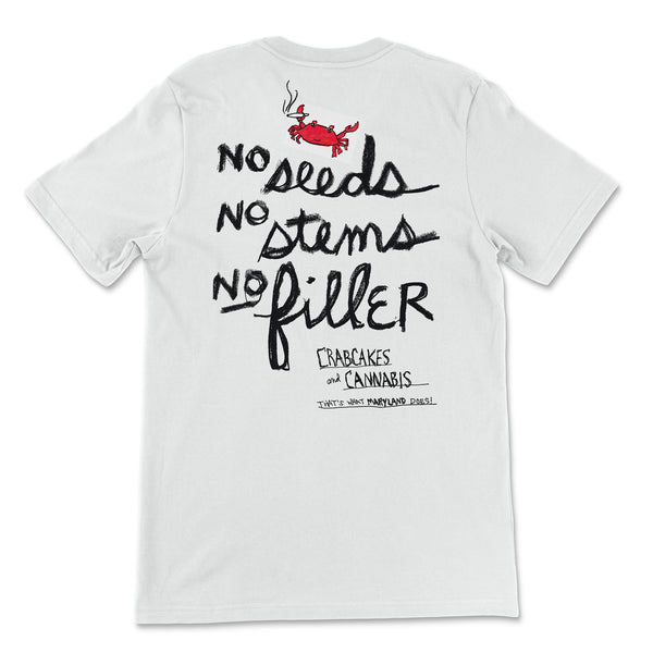 Collab "No FIller" Tee