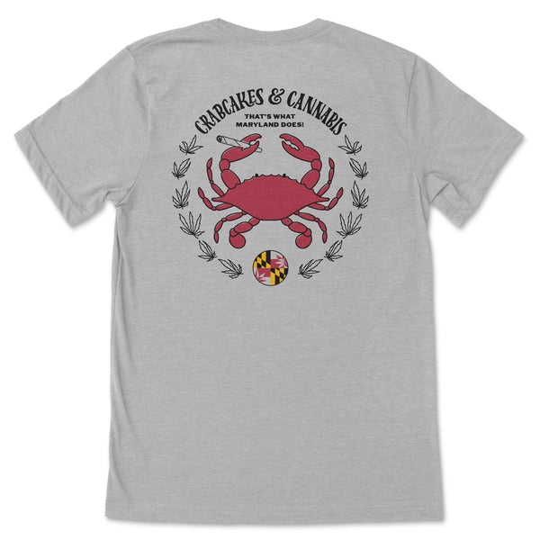 Collab Crab Emblem Tee