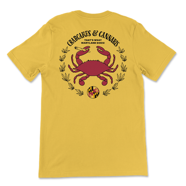 Collab Crab Emblem Tee