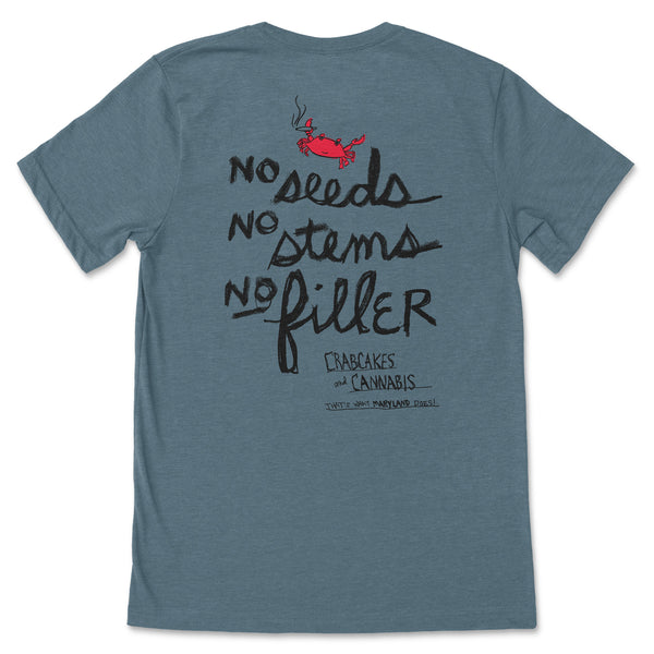 Collab "No FIller" Tee