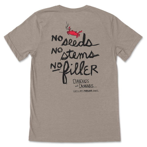 Collab "No FIller" Tee