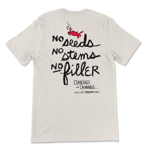 Collab "No FIller" Tee