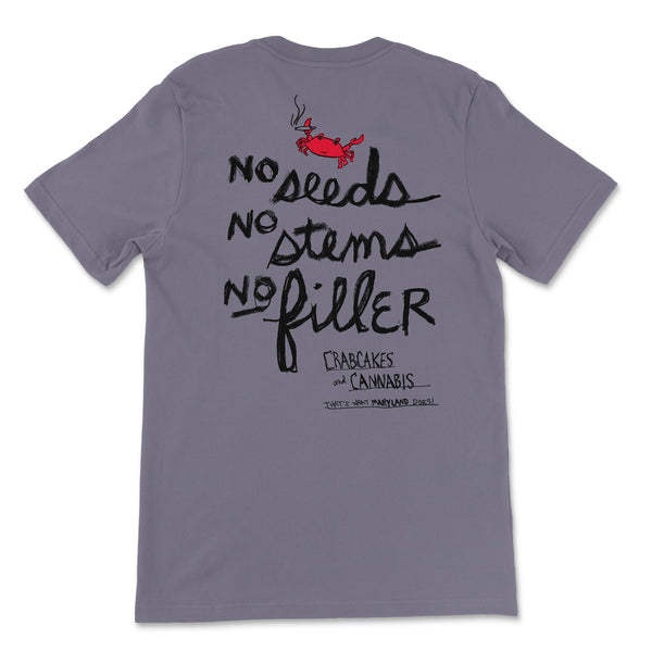 Collab "No FIller" Tee