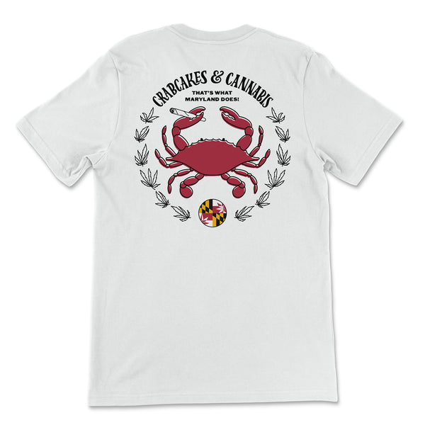 Collab Crab Emblem Tee