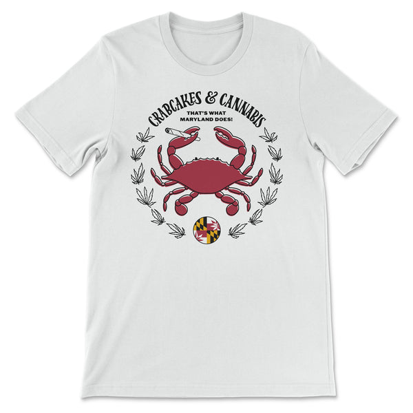 C&C Crab Emblem Tee (Light Colors)