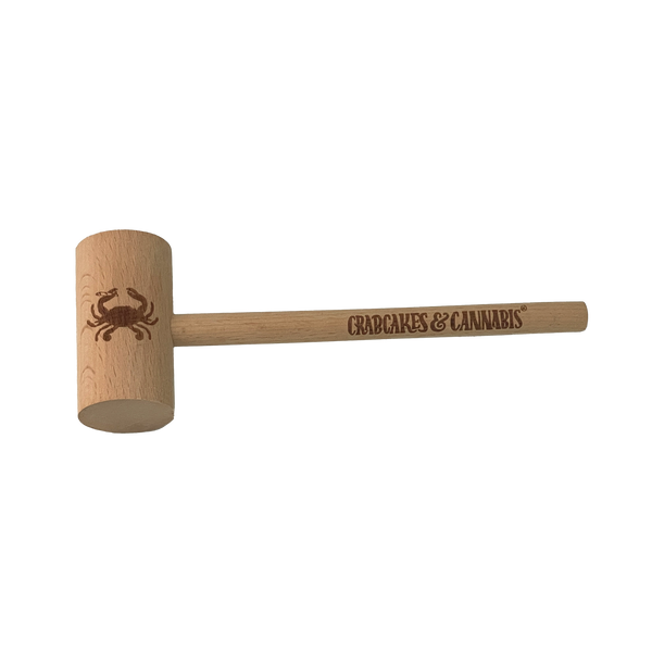 Wooden Crab Mallet