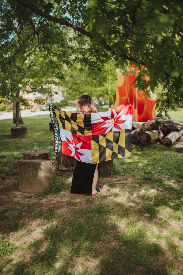 C&C Maryland Festival Flag