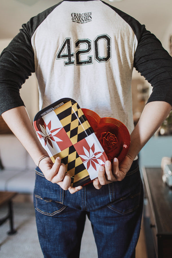 C&C Maryland Metal Tray