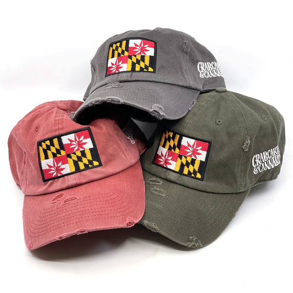 Vintage Distressed C&C Hat