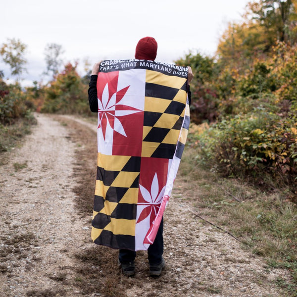 C&C Maryland Festival Flag