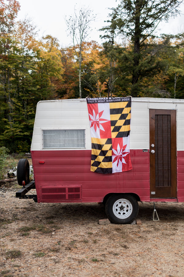 C&C Maryland Festival Flag