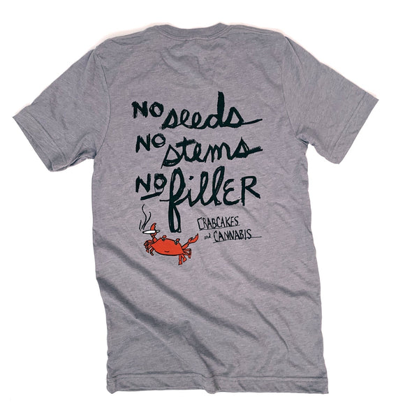 "No Filler" Unisex Short-Sleeve Tee