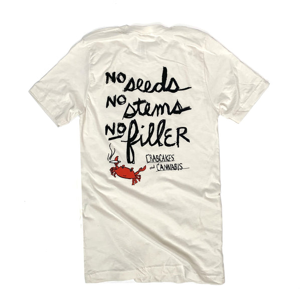 "No Filler" Unisex Short-Sleeve Tee