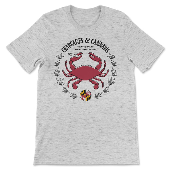 C&C Crab Emblem Tee (Light Colors)