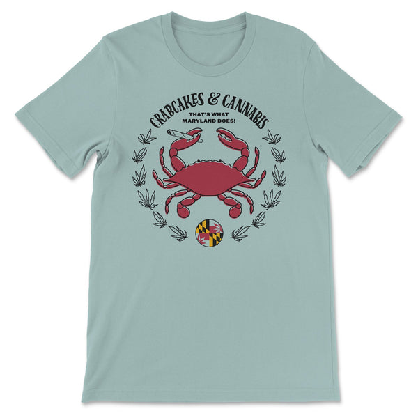 C&C Crab Emblem Tee (Light Colors)