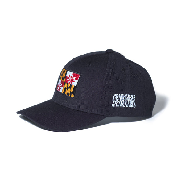 CCC Snapback - Crabcakes & Cannabis