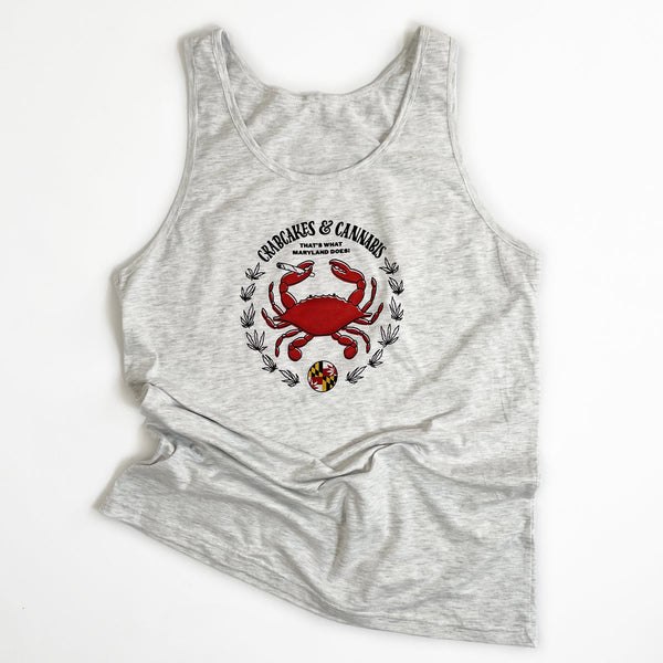 C&C Unisex Crab Emblem Tank