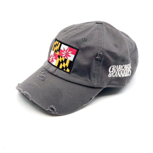 Vintage Distressed C&C Hat