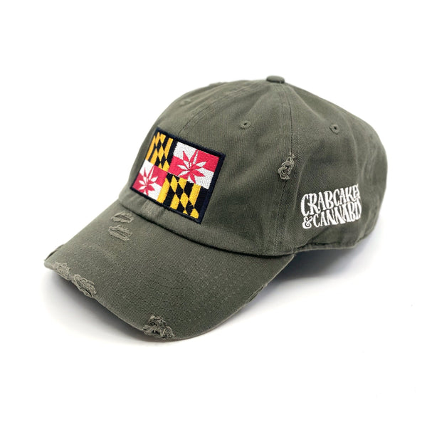 Vintage Distressed C&C Hat