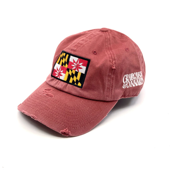 Vintage Distressed C&C Hat